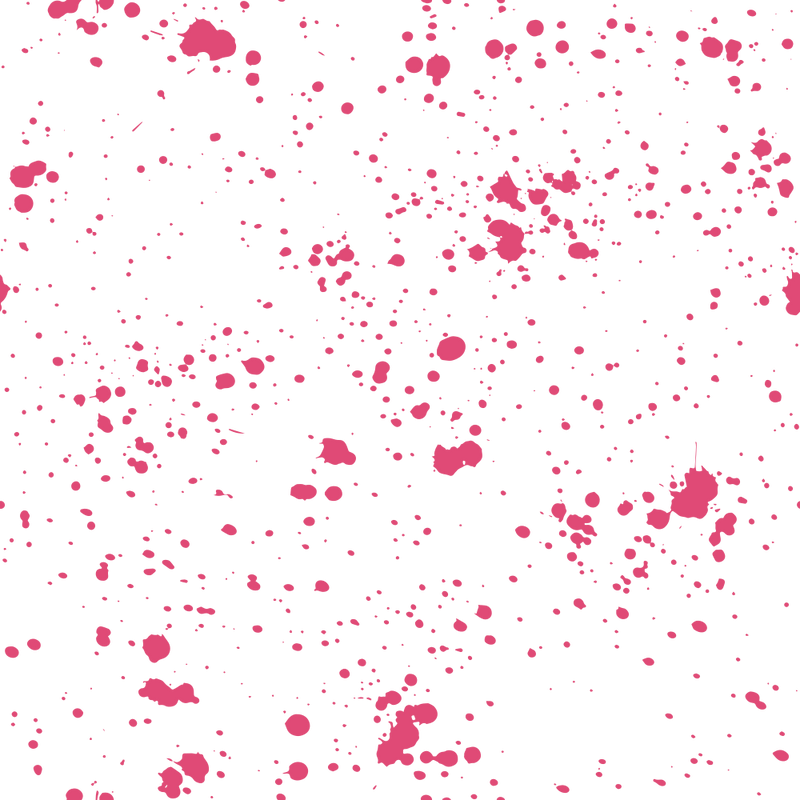 Paint Splatter Fabric - Pink Carmine - ineedfabric.com