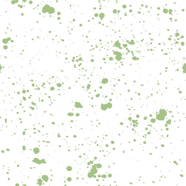 Paint Splatter Fabric - Pistachio Green - ineedfabric.com