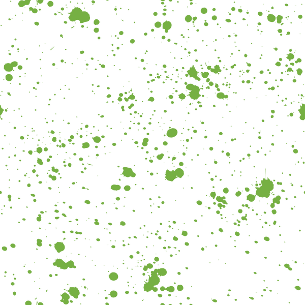 Paint Splatter Fabric - Spring Green - ineedfabric.com