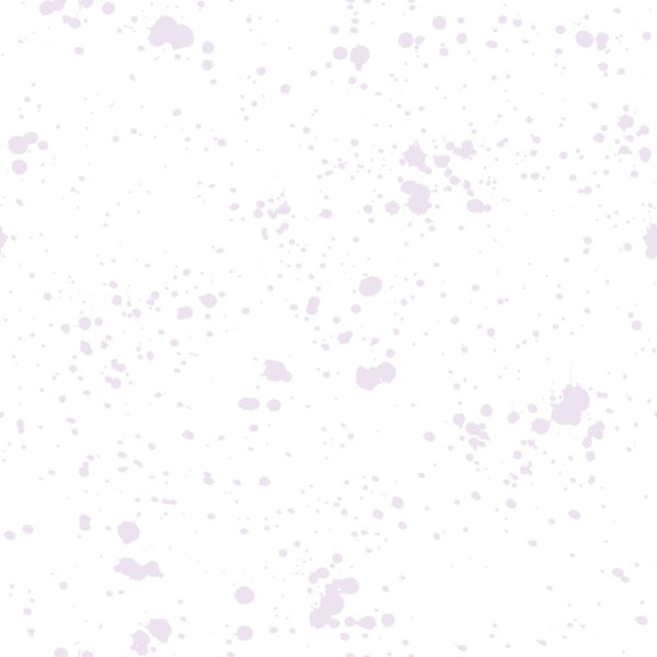 Paint Splatter Fabric - Vintage Violet - ineedfabric.com