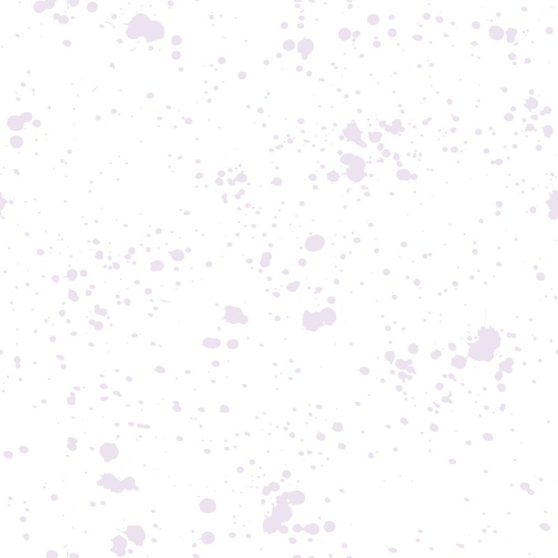 Paint Splatter Fabric - Vintage Violet - ineedfabric.com