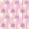 Palm Trees Fabric - Pink - ineedfabric.com
