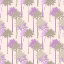 Palm Trees Fabric - Tan - ineedfabric.com