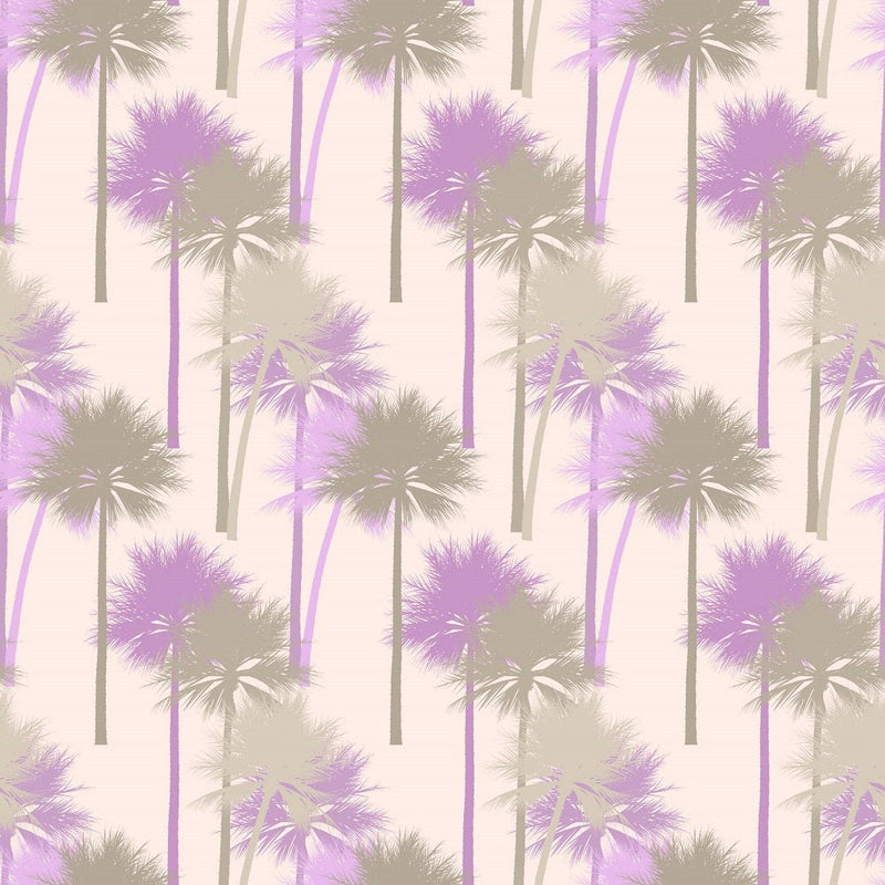 Palm Trees Fabric - Tan - ineedfabric.com