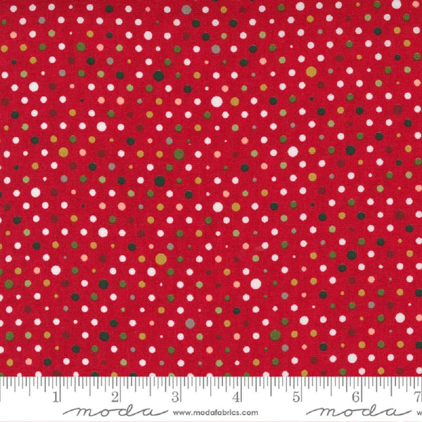 Party Multicolor Dot Blender Fabric - Candy - ineedfabric.com