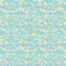 Pastel Camouflage Fabric - Green/Blue - ineedfabric.com