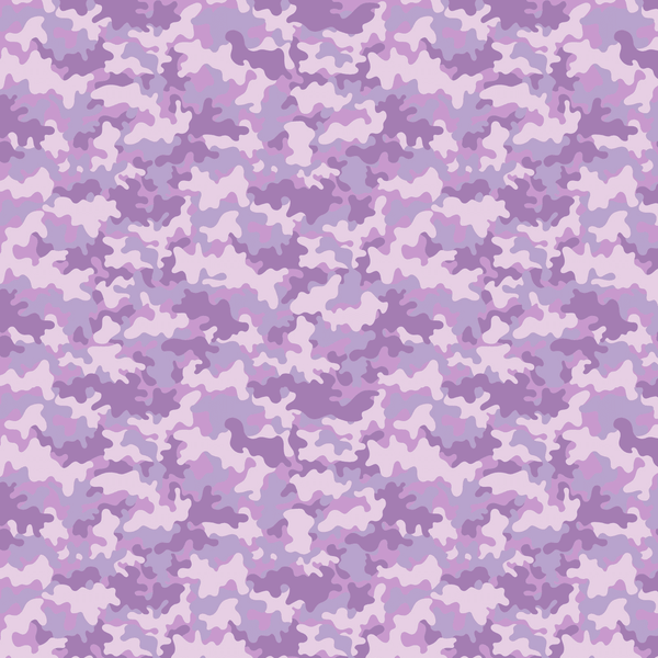 Pastel Camouflage Fabric - Light Purple - ineedfabric.com