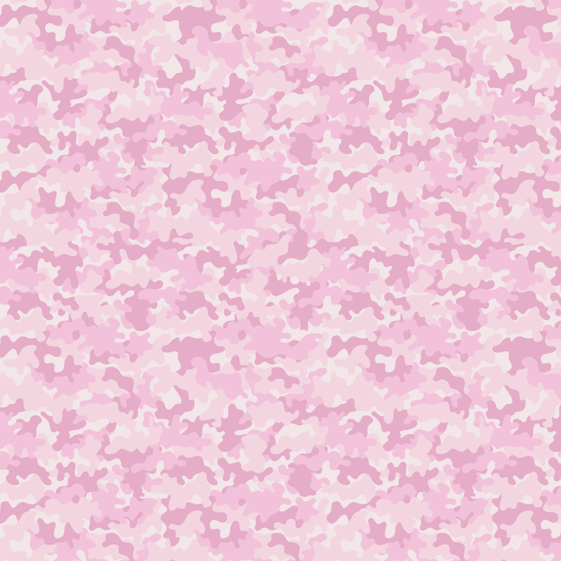 Pastel Camouflage Fabric - Pink - ineedfabric.com