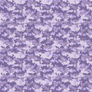 Pastel Camouflage Fabric - Purple - ineedfabric.com