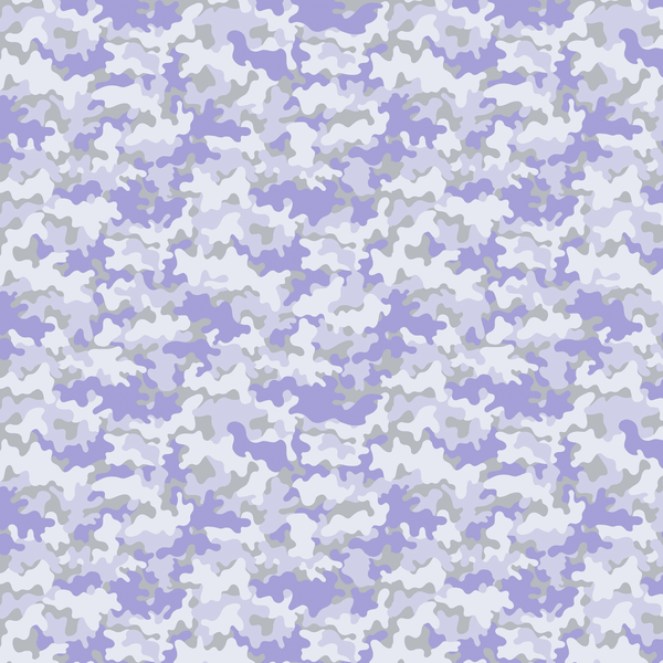 Pastel Camouflage Fabric - Purple/Gray - ineedfabric.com