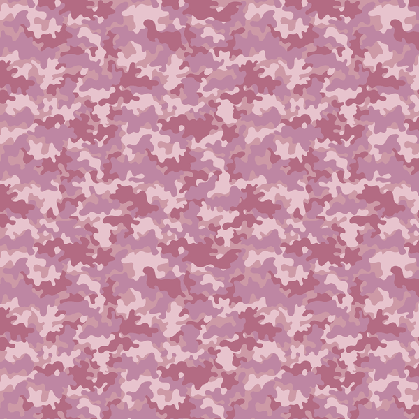 Pastel Camouflage Fabric - Red - ineedfabric.com