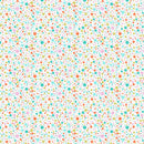 Pastel Dots Fabric - Multi - ineedfabric.com