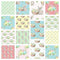 Pastel Easter Day Fat Quarter Bundle - 15 Pieces - ineedfabric.com