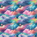 Pastel Galaxy Fabric - ineedfabric.com