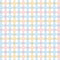 Pastel Gingham Hearts & Stripes Fabric - ineedfabric.com