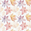Pastel Leaf Fabric - ineedfabric.com