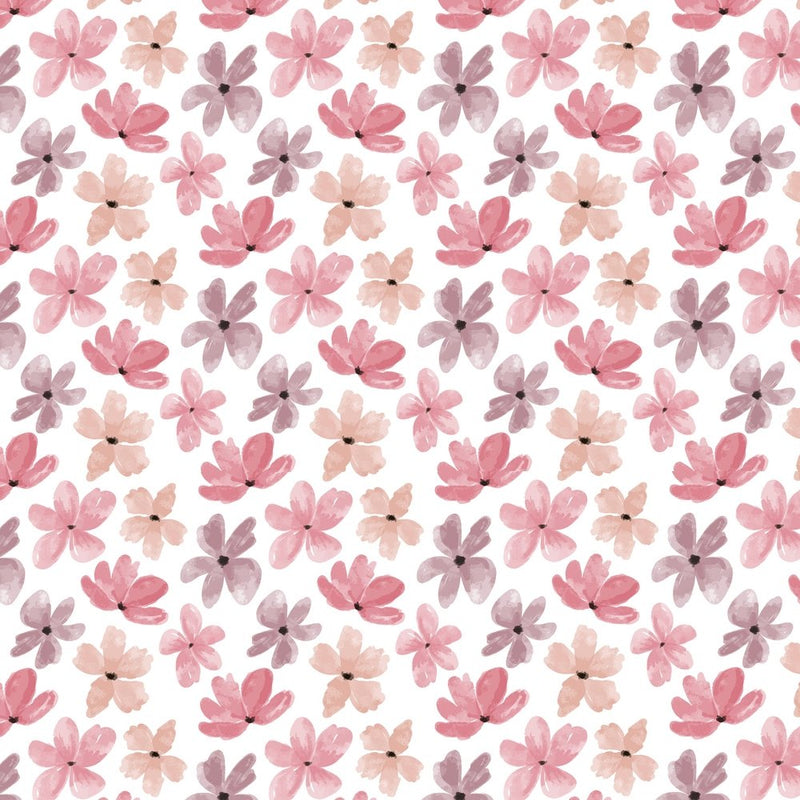 Pastel Petal Floral Fabric - Multi - ineedfabric.com