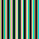 Pastel Rainbow Stripes Fabric - Multi - ineedfabric.com