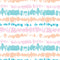 Pastel Shibori Stripes Fabric - Multi - ineedfabric.com