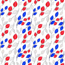 Patriotic Branches Fabric - ineedfabric.com