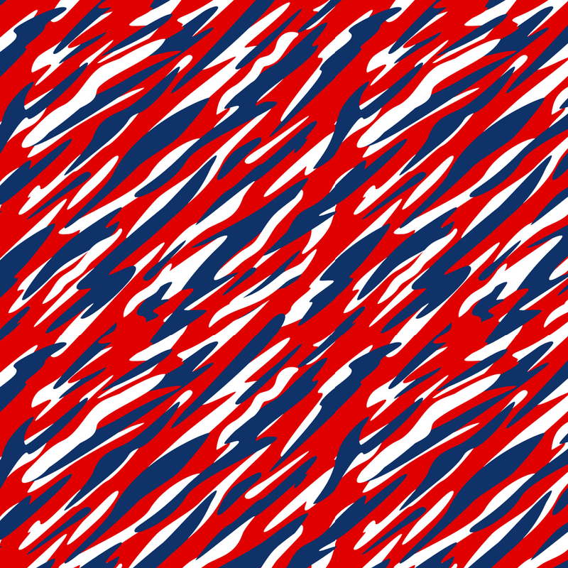 Patriotic Camouflage Fabric - Multi - ineedfabric.com