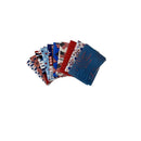 Patriotic Fat Quarter Fabric Bundle - 10pk - ineedfabric.com