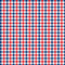 Patriotic Gingham Stripes Fabric - Multi - ineedfabric.com