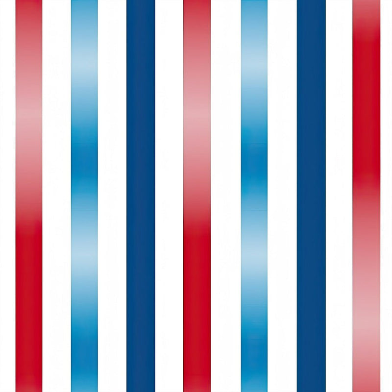 Patriotic Lines with Glare Effect Fabric - ineedfabric.com