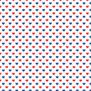 Patriotic Love Fabric - Multi - ineedfabric.com