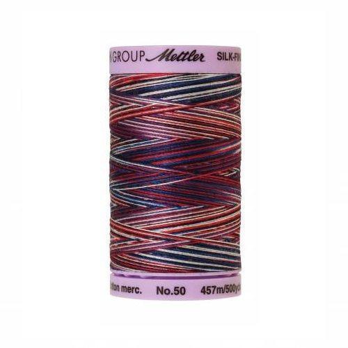 Patriotic Silk-Finish 50wt Variegated Cotton Thread - 500yds - ineedfabric.com