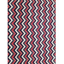 Patriotic Stars and Stripes Fabric - ineedfabric.com