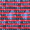 Patriotic Stars Fabric - ineedfabric.com