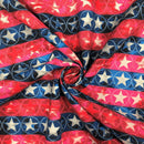 Patriotic Stars Fabric - ineedfabric.com