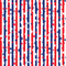 Patriotic Stars & Stripes Fabric - Multi - ineedfabric.com