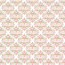 Patterned Dourado Adamascado Fabric - Pink - ineedfabric.com