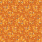 Patterned Floral Fabric - Orange - ineedfabric.com