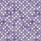 Patterned Polka Dots Fabric - Purple - ineedfabric.com