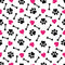 Paws, Hearts & Bones Fabric - ineedfabric.com