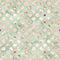 Peach Romance Dots Fabric - Green - ineedfabric.com