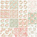 Peach Romance Fat Quarter Bundle - 14 Pieces - ineedfabric.com