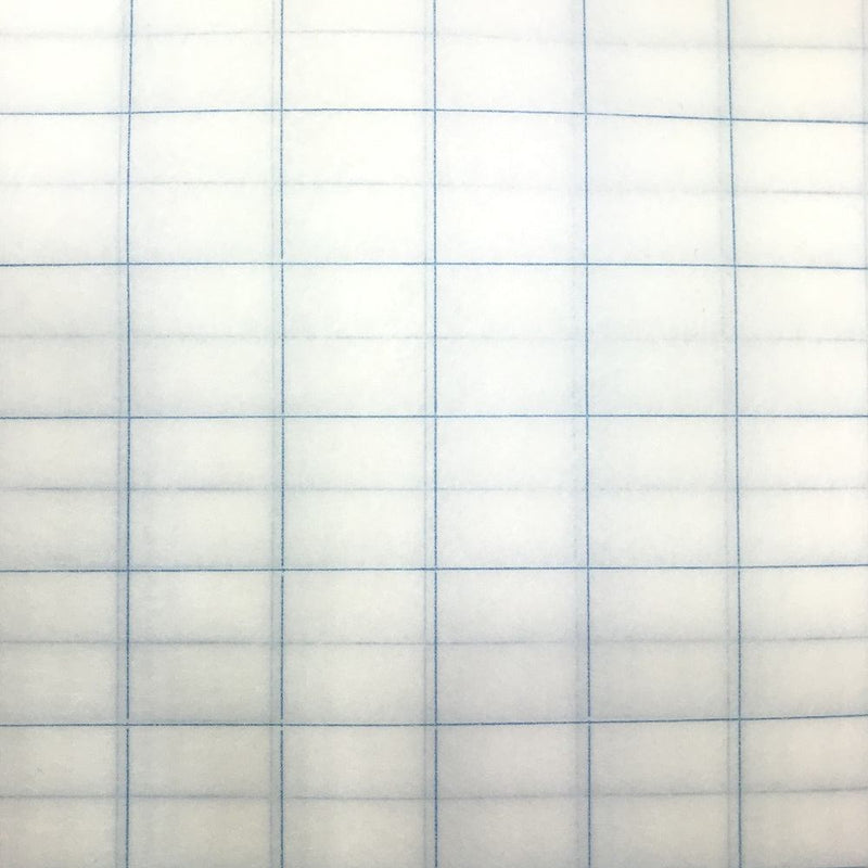 Pellon Tru-Grid Accurate 1" Blue Graph Interfacing - ineedfabric.com