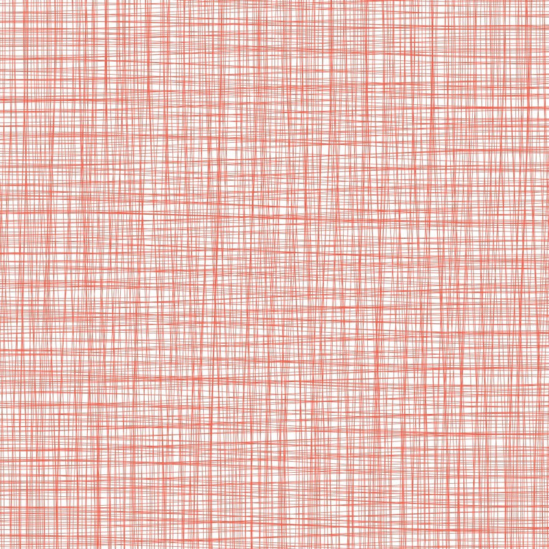 Pencil Hatching Fabric - Cinnabar - ineedfabric.com