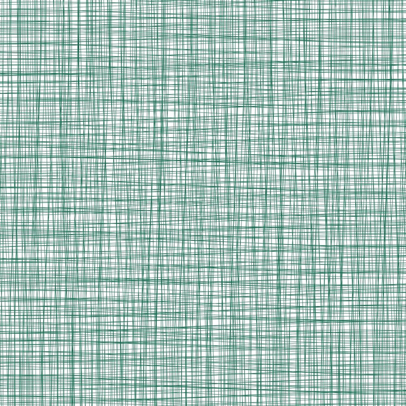 Pencil Hatching Fabric - Hunter Green - ineedfabric.com