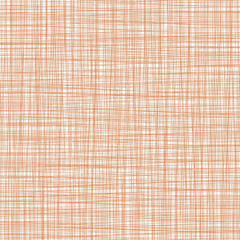 Pencil Hatching Fabric - Pumpkin - ineedfabric.com