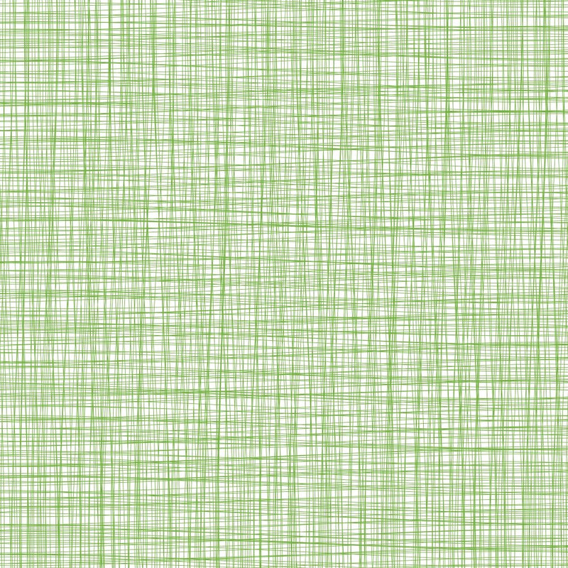 Pencil Hatching Fabric - Spring Green - ineedfabric.com