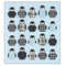 Penguin Party Pattern - ineedfabric.com