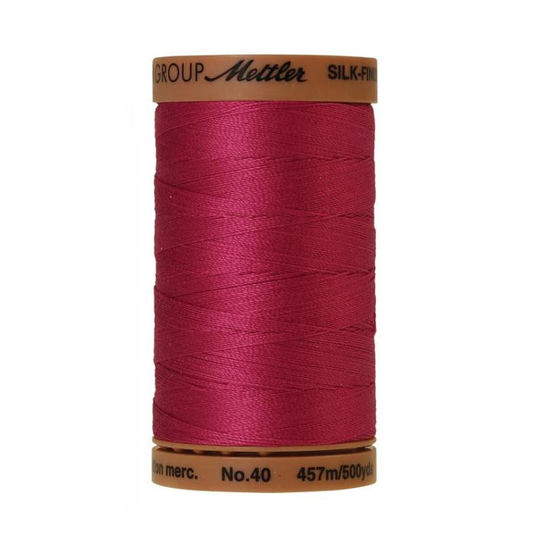 Peony Silk-Finish 40wt Solid Cotton Thread - 500yds - ineedfabric.com