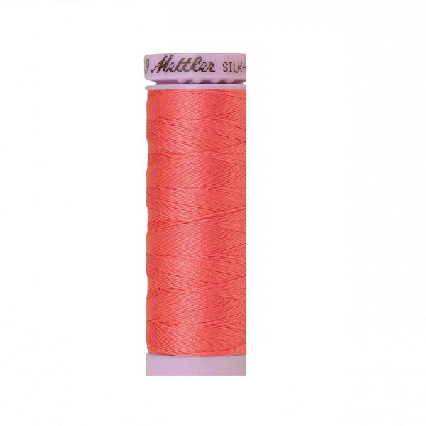 Persimmon Silk-Finish 50wt Solid Cotton Thread - 164yd - ineedfabric.com