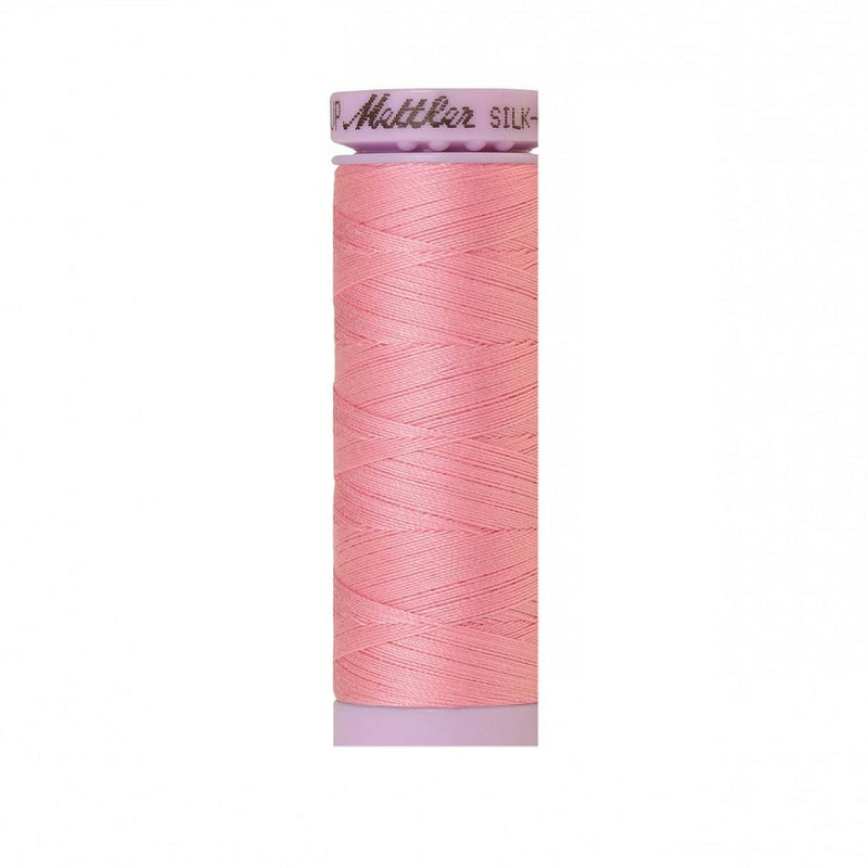 Petal Pink Silk-Finish 50wt Solid Cotton Thread - 164yd - ineedfabric.com