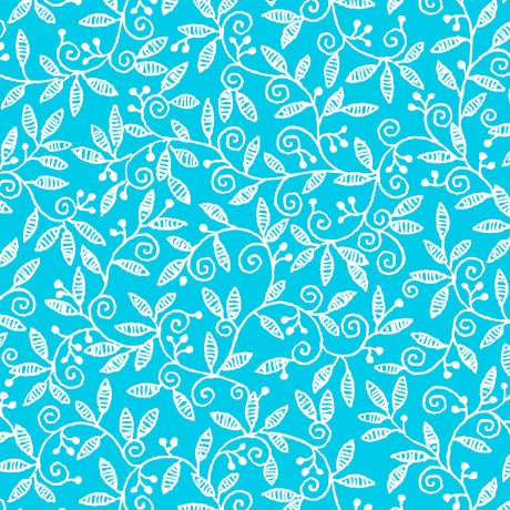 Petula Paisley Berry Vine Fabric - ineedfabric.com